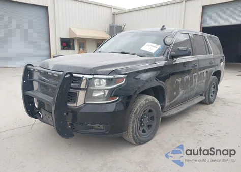 2019 Chevrolet Tahoe Commercial Fleet z USA, uszkodzony, nr VIN 1GNLCDEC8KR242460